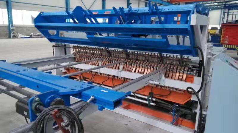 煤礦支護網排焊機